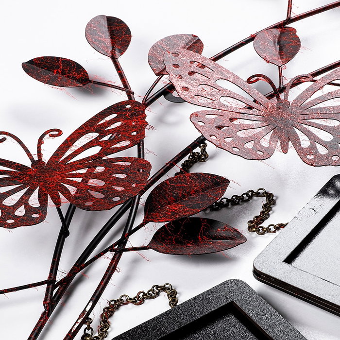 Wallity Dalvere 1 Accesorio de pared de metal multicolor